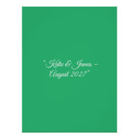 Flat Mint Green Background – Wedding Design
