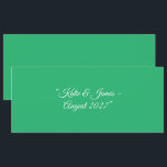 Flat Mint Green Background – Wedding Design Programme<br><div class="desc">Soft mint green background for wedding invites, save-the-dates, menus, digital templates, and elegant summer events. Bring understated charm and fresh elegance to your wedding stationery with this Flat Mint Green Texture Background. Perfectly suited for spring and summer weddings—or anytime you want a hint of modern tranquillity—this clean, matte texture offers...</div>