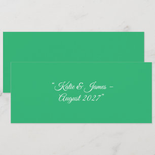 Flat Mint Green Background – Wedding Design Programme