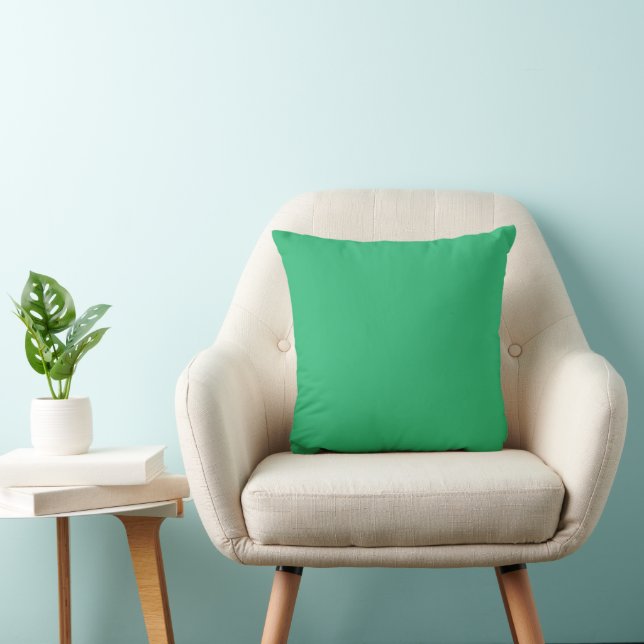 Flat Mint Green Texture Background for Design Cushion (Chair)