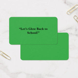 Flat Neon Green Background – School Texture