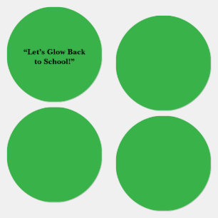Flat Neon Green Background – School Texture