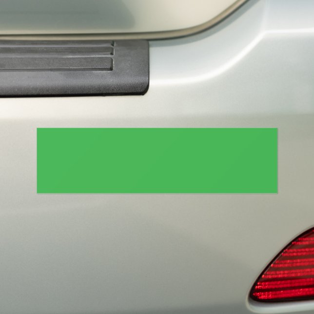Flat Neon Green Texture Background for Digital  Bumper Sticker (On Car)