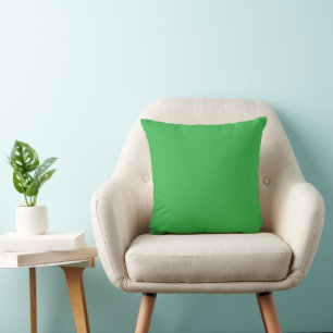 Flat Neon Green Texture Background for Digital Cushion