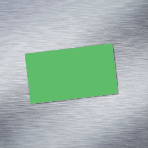 Flat Neon Green Texture Background for Digital Magnetic Business Card