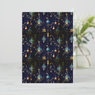 Flat Non-Photo Business Holiday Christmas Card