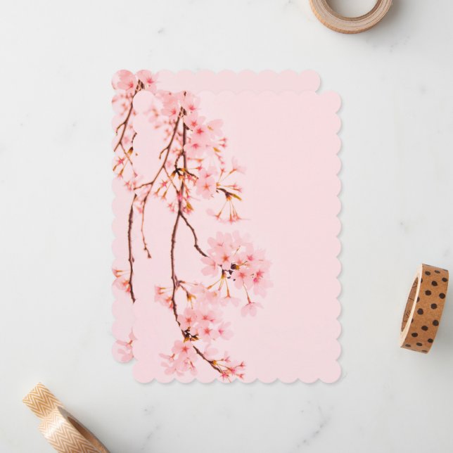 Flat Note Card (Front/Back In Situ)