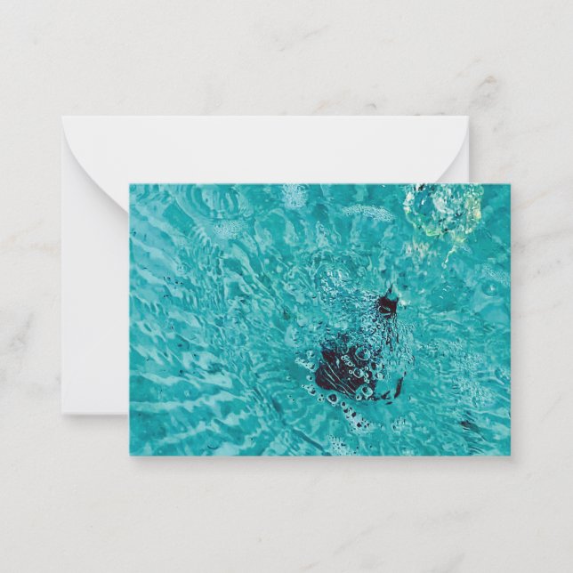 Flat Note Card (Front)