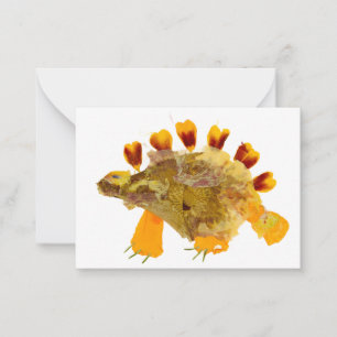 Flat Note Card