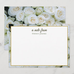 Flat Note Card