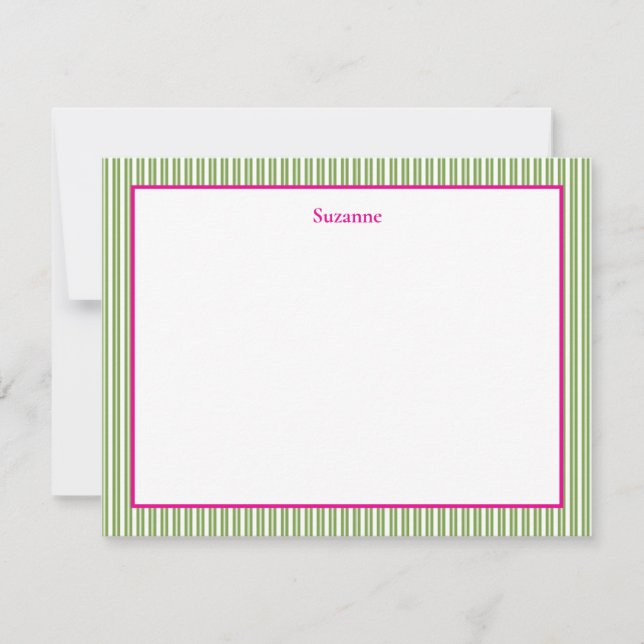 Flat Note Card (Front)
