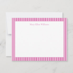 Flat Note Card