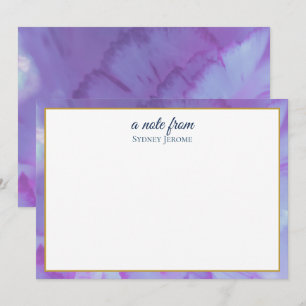Flat Note Card