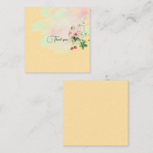 Flat Note Card