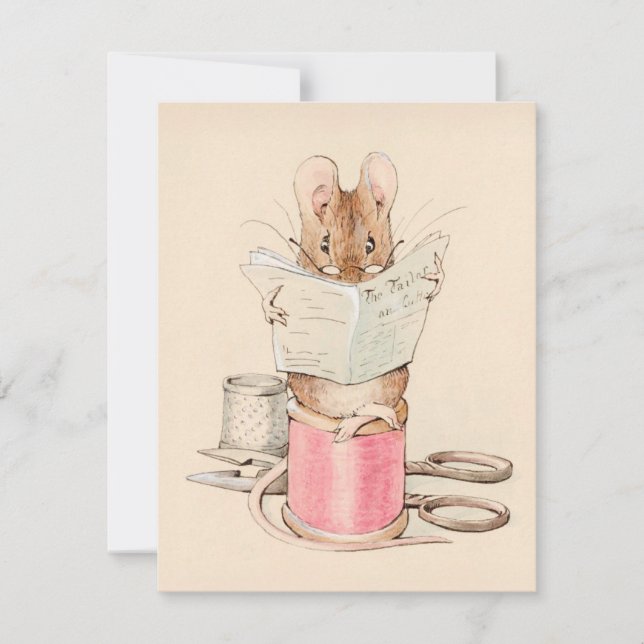 Flat Note Card (Front)