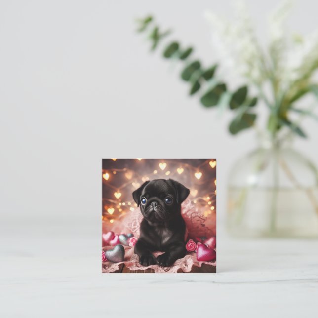 Flat Note Card (Standing Front)