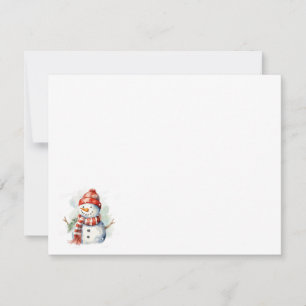 Flat Note Card
