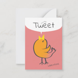 Flat Note Card