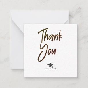 Flat Note Card