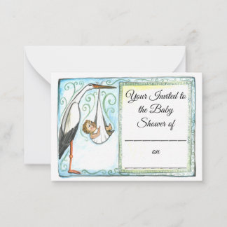 Flat Note Card