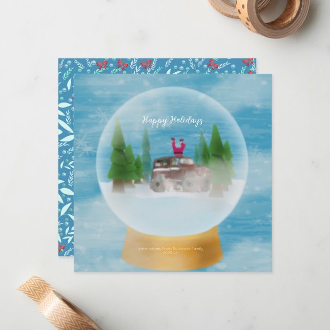 Flat Note Card (Front/Back In Situ)