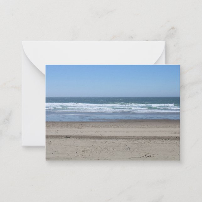 Flat Note Card (Front)