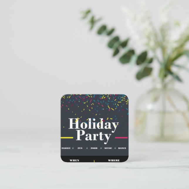 Flat Note Card (Standing Front)