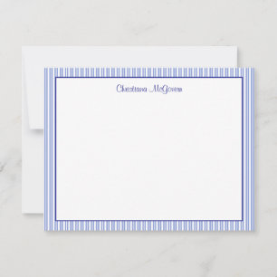Flat Note Card