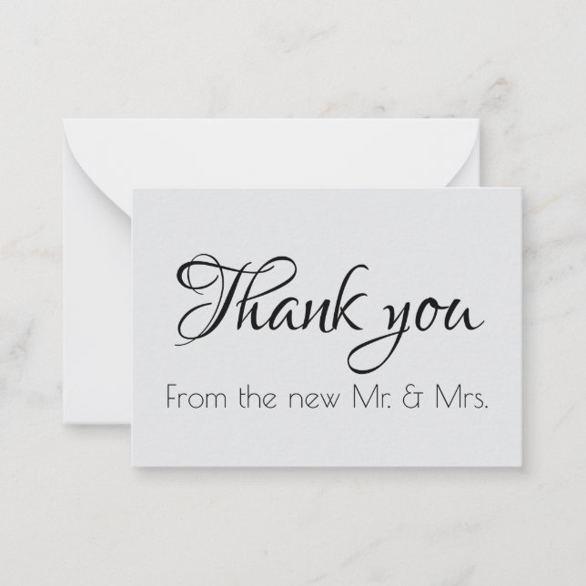 Flat Note Card (Front)