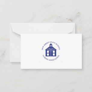 Flat Note Card