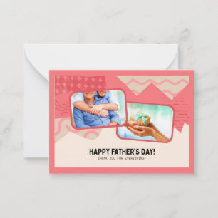 Flat Note Card