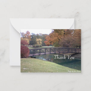 Flat Note Card
