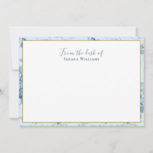 Flat Note Card