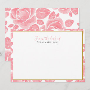 Flat Note Card