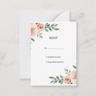 Flat Note Card