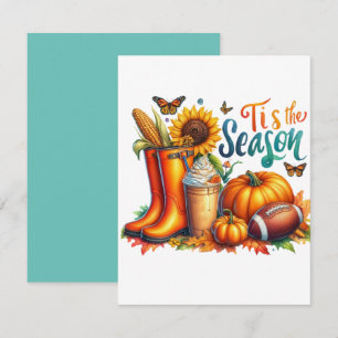 Flat Note Card