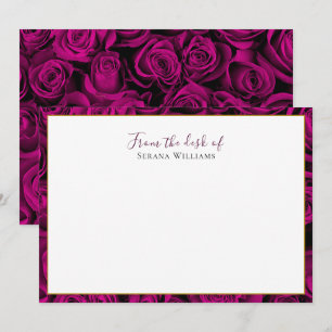 Flat Note Card