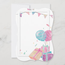 Flat Note Card