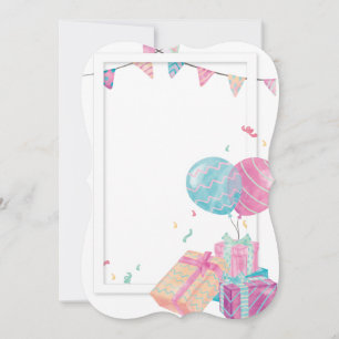 Flat Note Card
