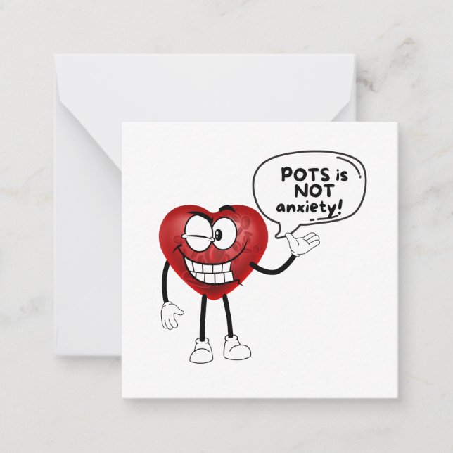 Flat Note Card (Front)