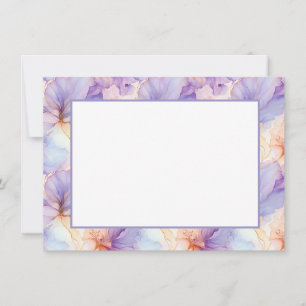 Flat Note Card