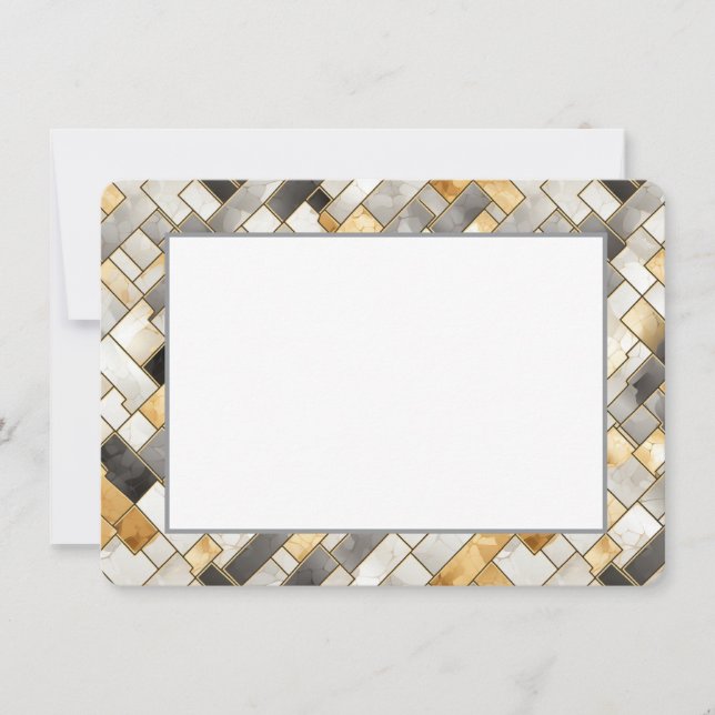 Flat Note Card (Front)