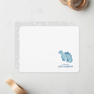 Flat Note Card