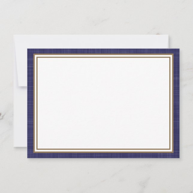 Flat Note Cards  (Front)
