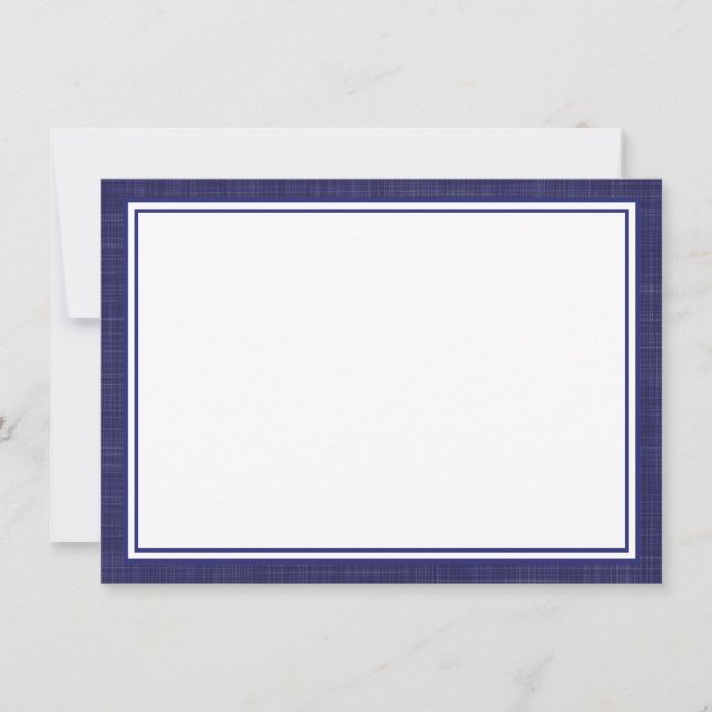 Flat Note Cards  (Front)