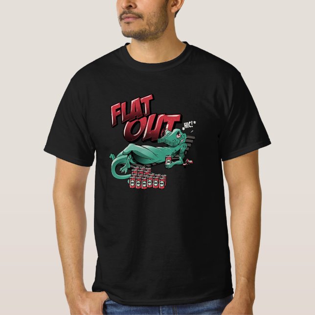 Flat Out Lizard T-Shirt (Front)