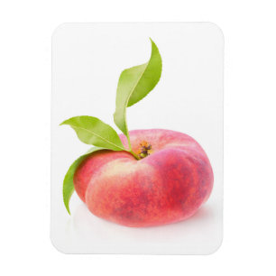 Flat peach magnet
