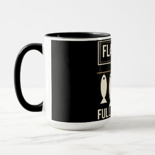 Flat Rate Full Stringer, Flat Rate Tech Fishing Mug