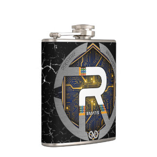 FLAT REMATIS 2025 HIP FLASK