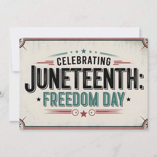 Flat Save The Date Card (Front)
